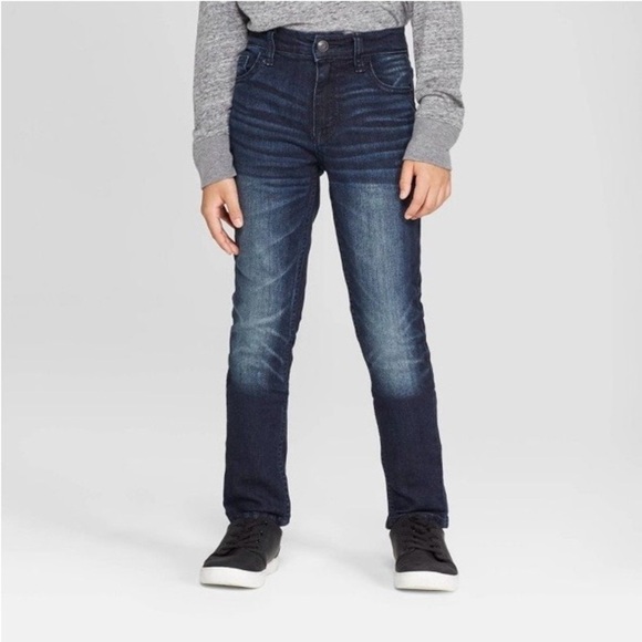 Cat & Jack Other - ❤️3/$15 NWOT Cat & Jack Boys Skinny Fit Jeans- Size 7